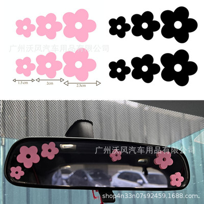 外贸小花朵车身贴纸汽车