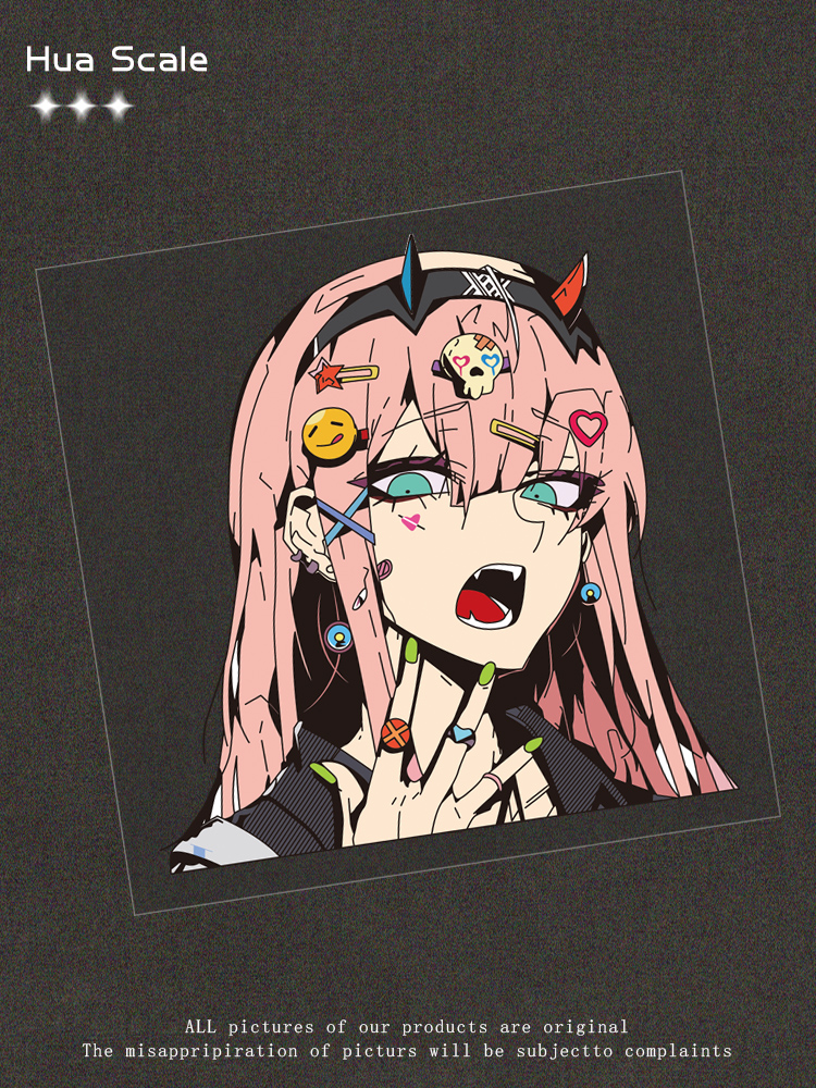 动漫二次元02零二赛博朋克