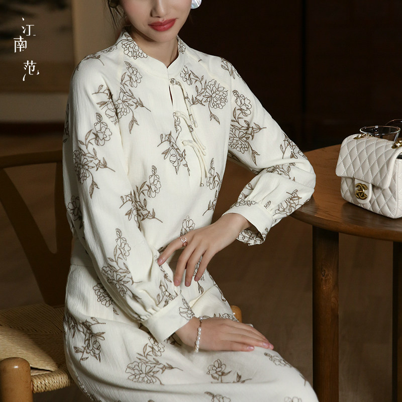 江南范国风复古改良版汉服