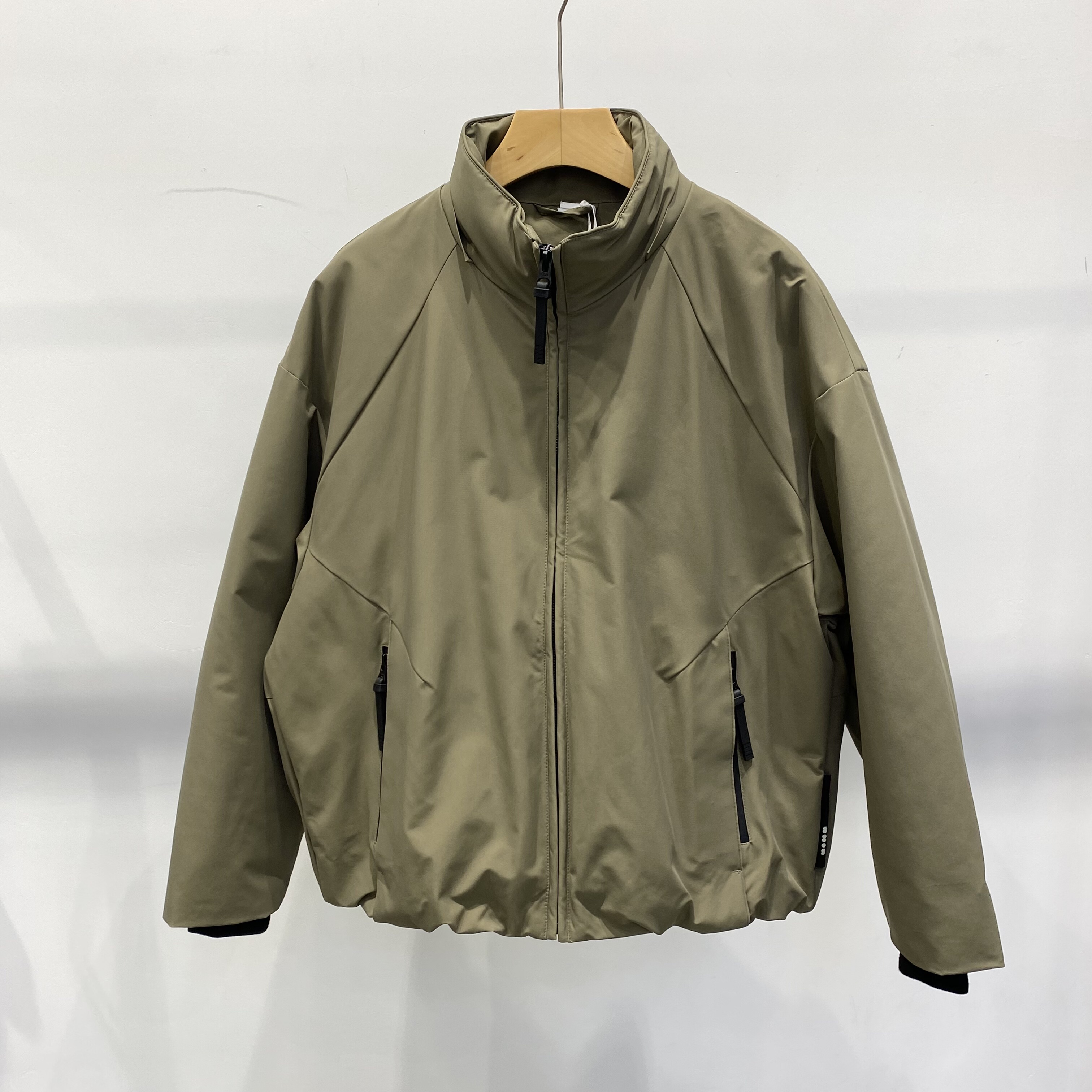 2026新款春装夹克男短款立领外套时尚百搭上衣羽绒服