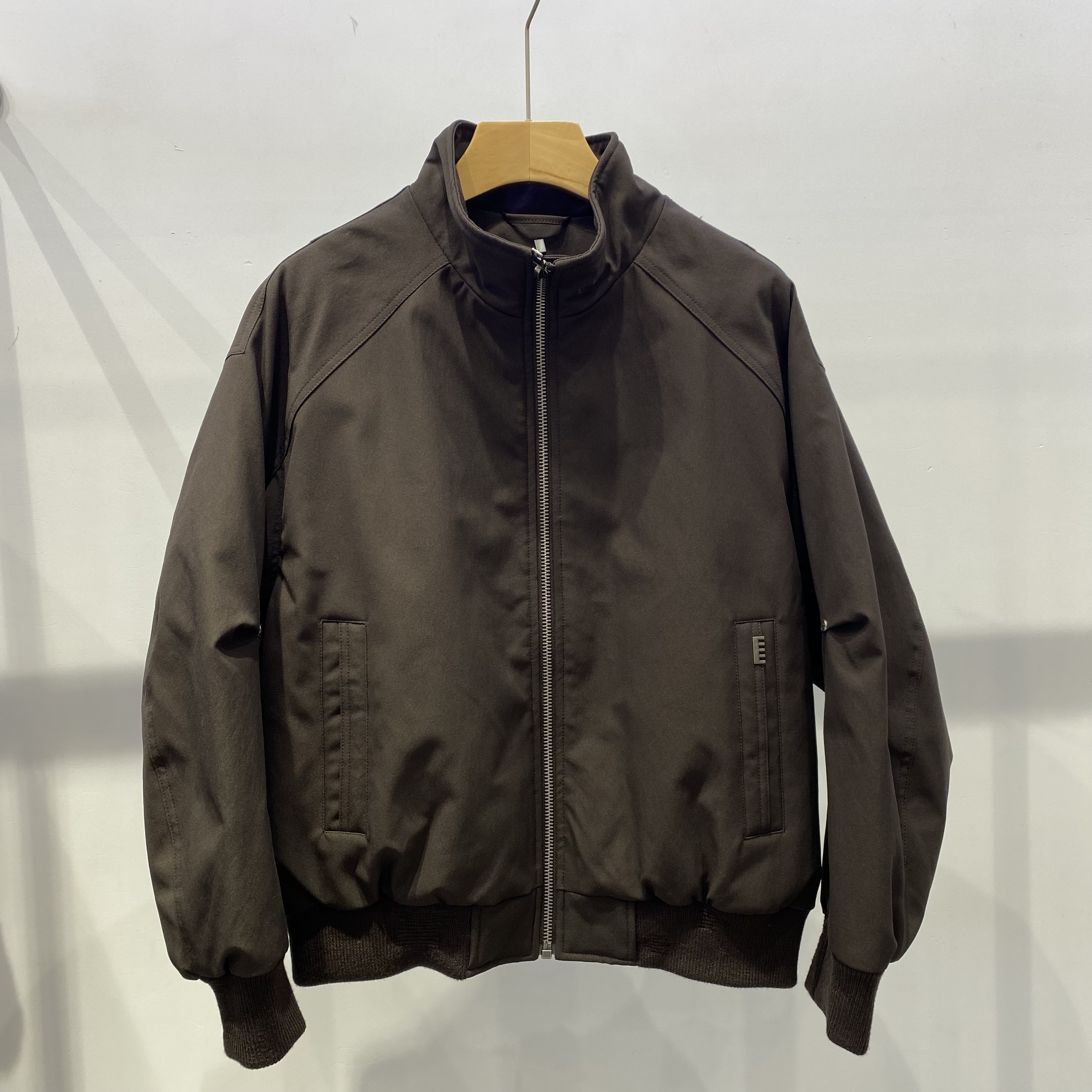 2026新款春装夹克男短款立领外套时尚百搭上衣