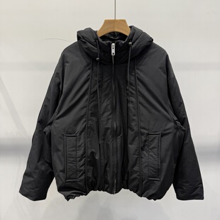 2025冬季新款男连帽棉质90羽绒服潮外套宽松休闲百搭上衣