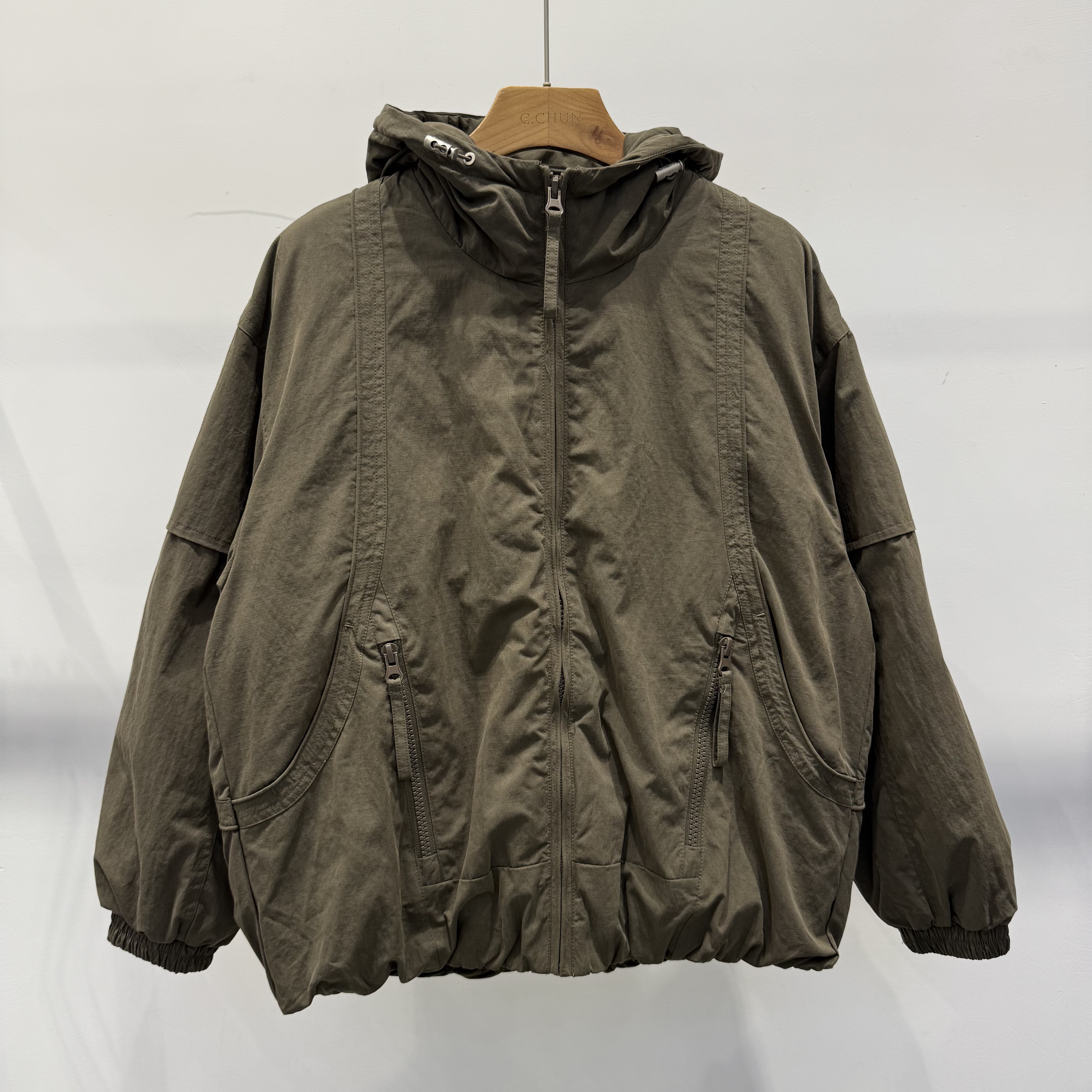 2025冬季新款男连帽棉质90羽绒服潮外套宽松休闲百搭上衣