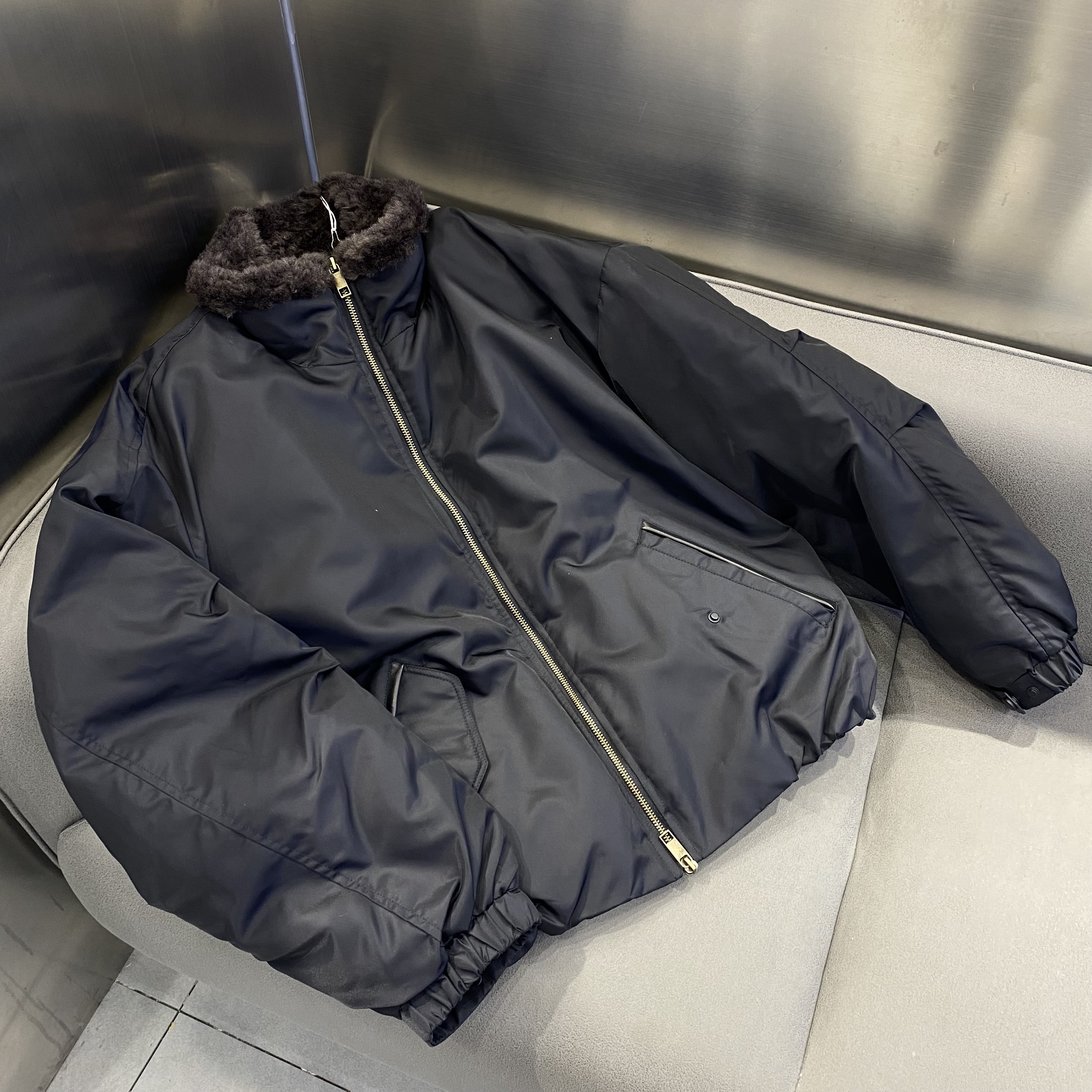 2026新款春装座山雕羽绒服男短款连帽外套时尚百搭上衣