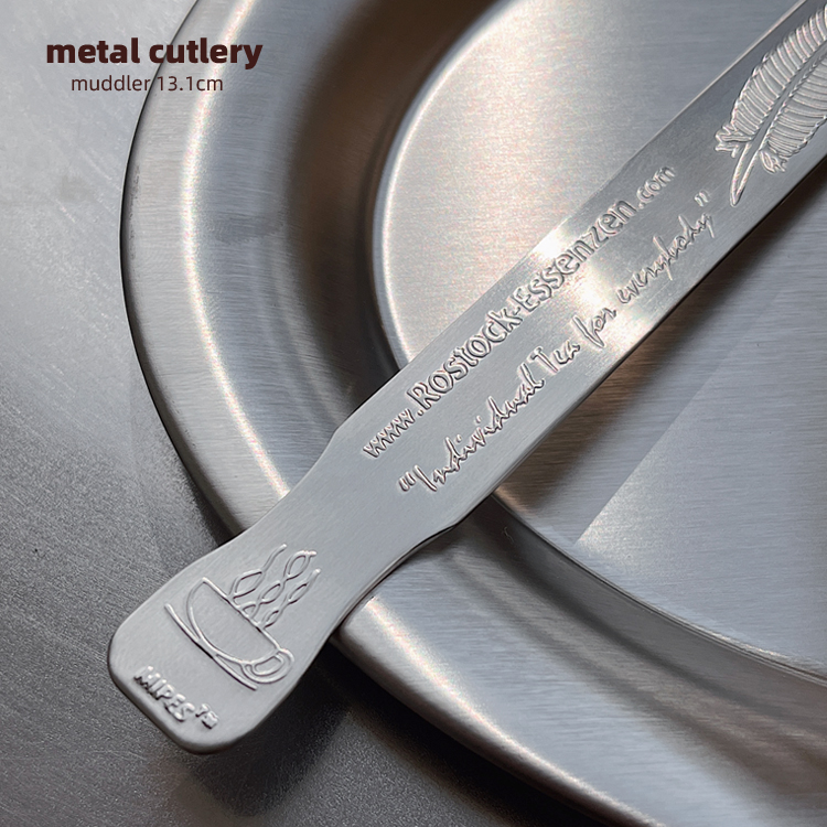 不锈钢咖啡搅拌棒 甜品棒棍