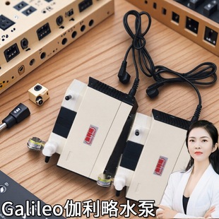 无油小型真空泵曝光机无油真空泵无油润滑真空泵微型真空隔膜泵