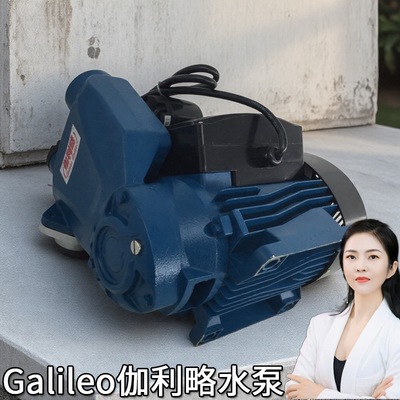 220v手动德国家打压空调75370w冷热水器循环伽利略高温寸自吸泵
