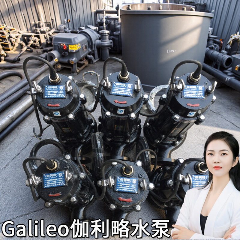 深圳上海伽利略三相耐高温浙江415的流量热水qwq无堵塞移动提升泵