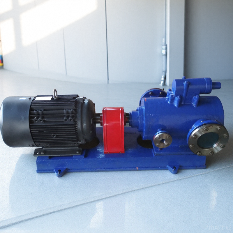 rcb保温泵lcb沥青泵3g系列三螺杆泵立式三螺杆泵