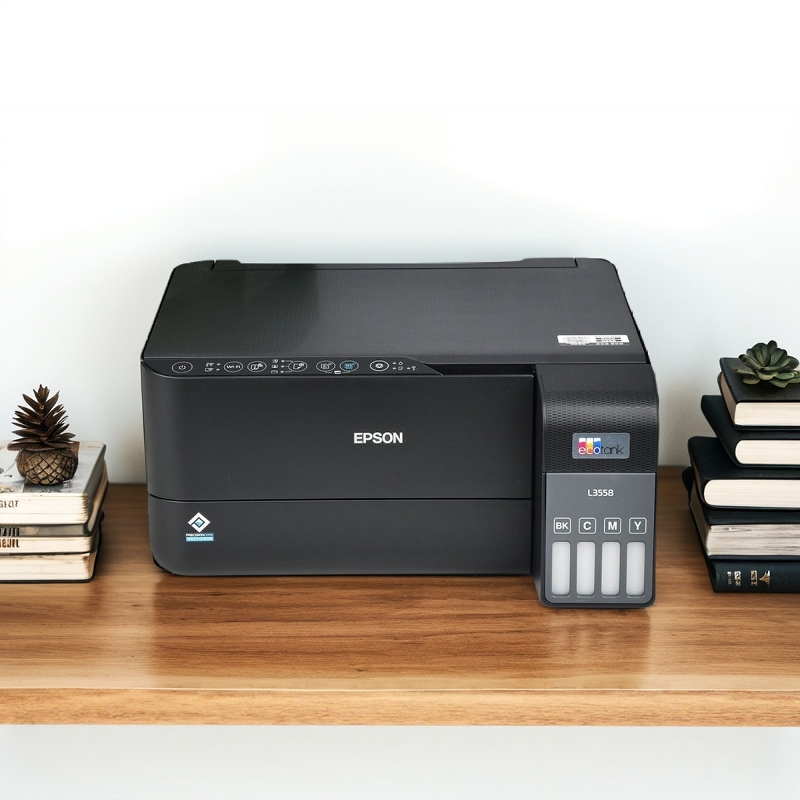 爱普生彩色家用无线打印机一体机