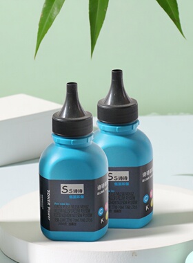 适用惠普黑白激光打印机108a/107w/1008w/136w/136a/135w兼容碳粉