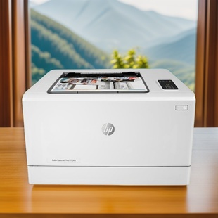154a惠普彩色激光打印机m154nw手机无线网络办公家用打印机联保