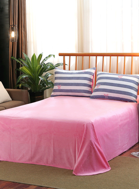 库存清仓处理宝宝绒床单水晶绒暖绒被单牛奶绒法兰绒绒毛床上用品