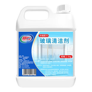 玻璃水清洁剂强力家用去污除垢擦窗户喷雾淋浴房镜子一擦净清洗液