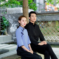 Короткий ретро комплект для школьников, костюм