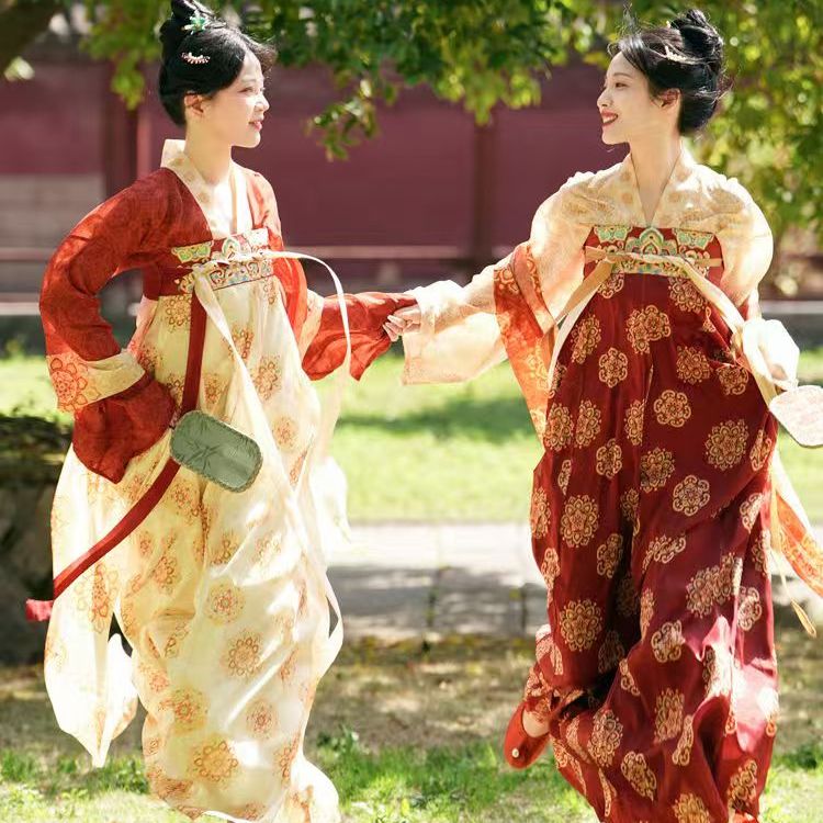 新款绣花原创春夏唐制刺绣汉服