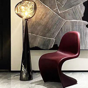 意式设计师熔岩落地灯简约轻奢客厅高级感氛围卧室复古艺术立式