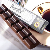 Malaysian imported beryls nuts filled with dark chocolate beans and pure cocoa butter snacks thumbnail 8