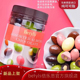 马来西亚进口beryls多口味扁桃仁夹心巧克力牛奶黑豆糖370g零食