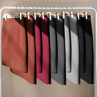 中长款H型百搭修身显瘦