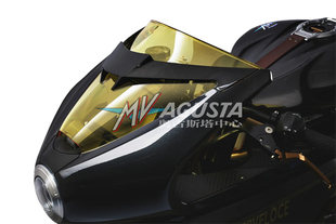MV AGUSTA奥古斯塔Superveloce 800原厂挡风镜复古风挡