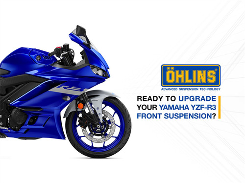 雅马哈R3避震欧林斯ohlins