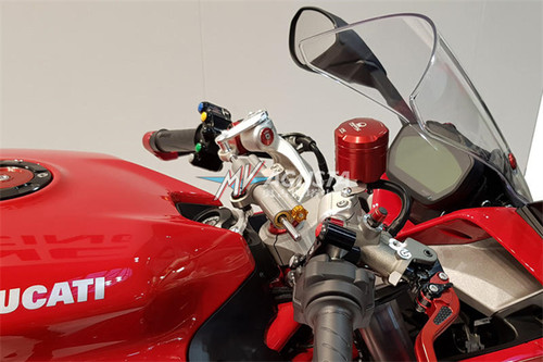 DUCATI杜卡迪SUPERSPORT 939鸰速OHLINS钛尺防甩头