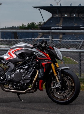 MV AGUSTA奥古斯塔Brutale1000RR纽博格林限量版原厂改装排气