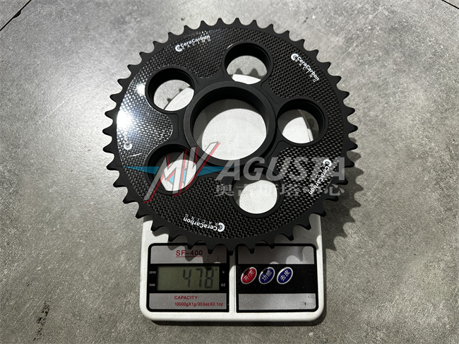 MV AGUSTA奥古斯塔碳纤维轻量化牙盘CeraCrabon Racing