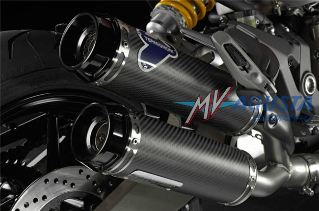 DUCATI杜卡迪Monster821改装排气Termignoni排气管