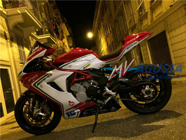 MV AGUSTA奥古斯塔改装牙盘意大利AEM牙盘CNC一体切割