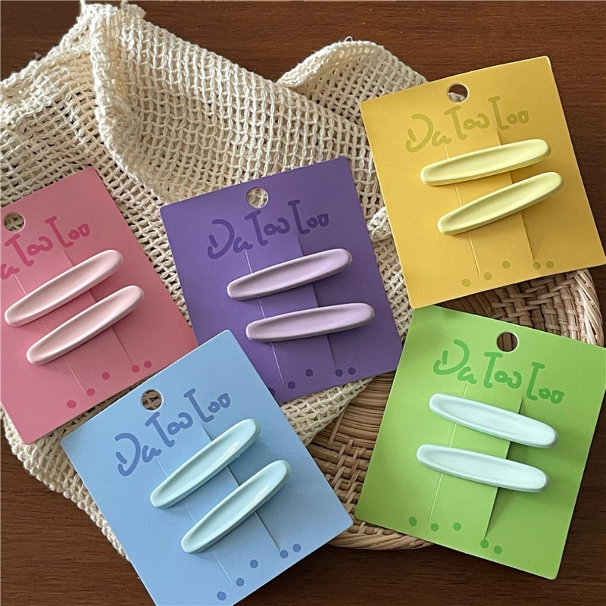 韩版儿童椭圆马卡龙金属合金水滴发夹对夹甜美少女侧边碎发刘海夹,童装/婴儿装/亲子装,发饰,淘宝优惠券,粉丝福利购,淘宝优惠卷