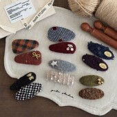 韩少女霓虹小香刘海夹女孩金樱桃掰掰夹学生简约甜美小熊碎发夹子