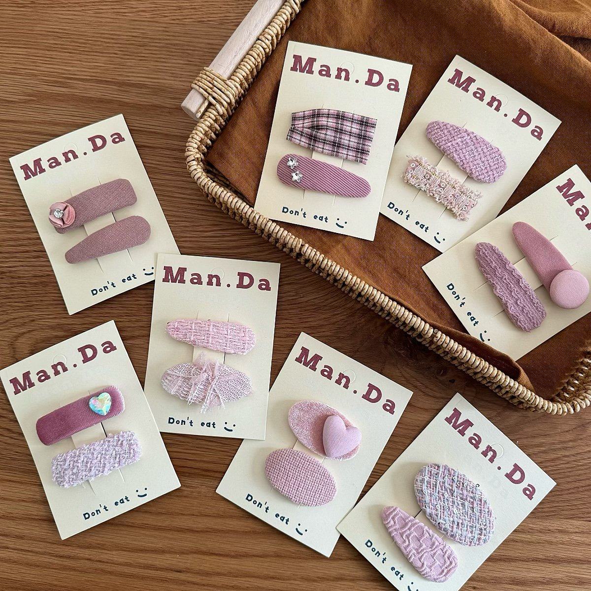 韩粉简约几何水滴爱心BB夹儿童甜心夹水钻布艺刘海夹子碎发夹边夹,童装/婴儿装/亲子装,发饰,淘宝优惠券,粉丝福利购,淘宝优惠卷