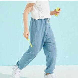 160大童防蚊裤 110 好质量 男童童装 撤柜