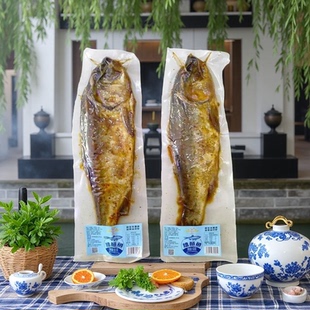 山东东平特产东平糟鱼鲢鱼真空包装开袋即食鱼刺软烂包邮