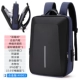 8003 Wisdom Blue-Password Lock Double Layer Независимый компьютерный слой (14-16 дюймов-это средняя, ​​съемка с осторожностью) с осторожностью)