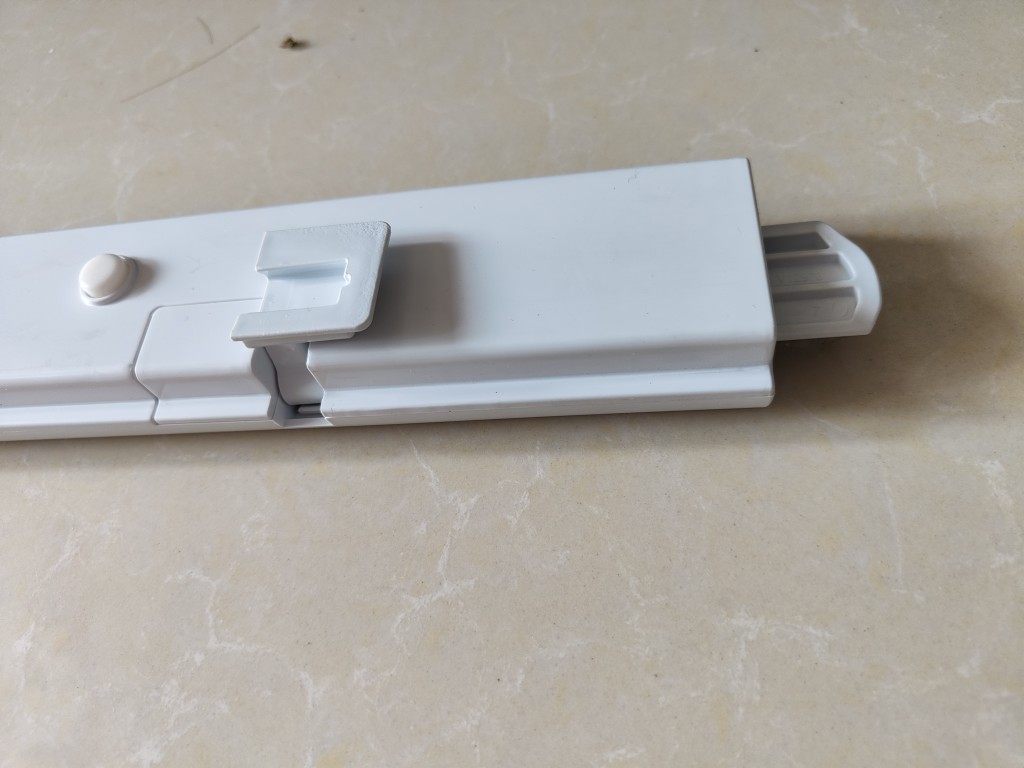 BCD-500WDSKU1海尔冰箱翻转立梁售后原装海尔冰箱门竖梁配件总成