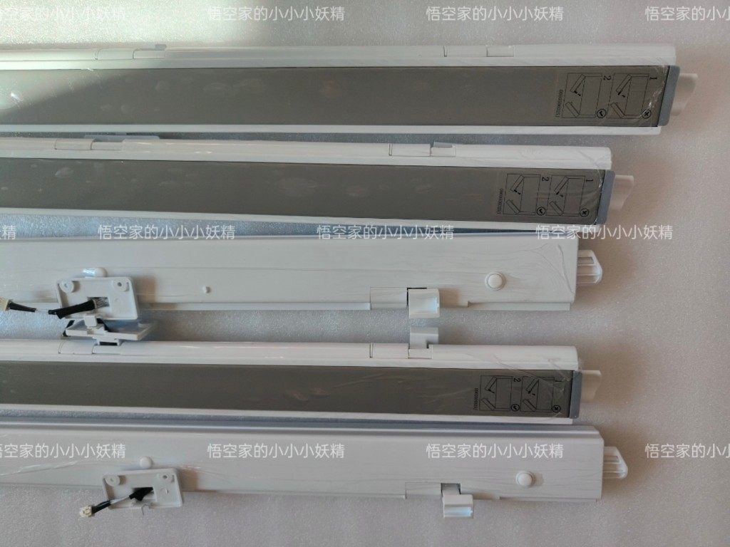 海尔冰箱立梁配件BCD-651WDCHU1冷藏室翻转梁双开门竖梁冰箱立柱