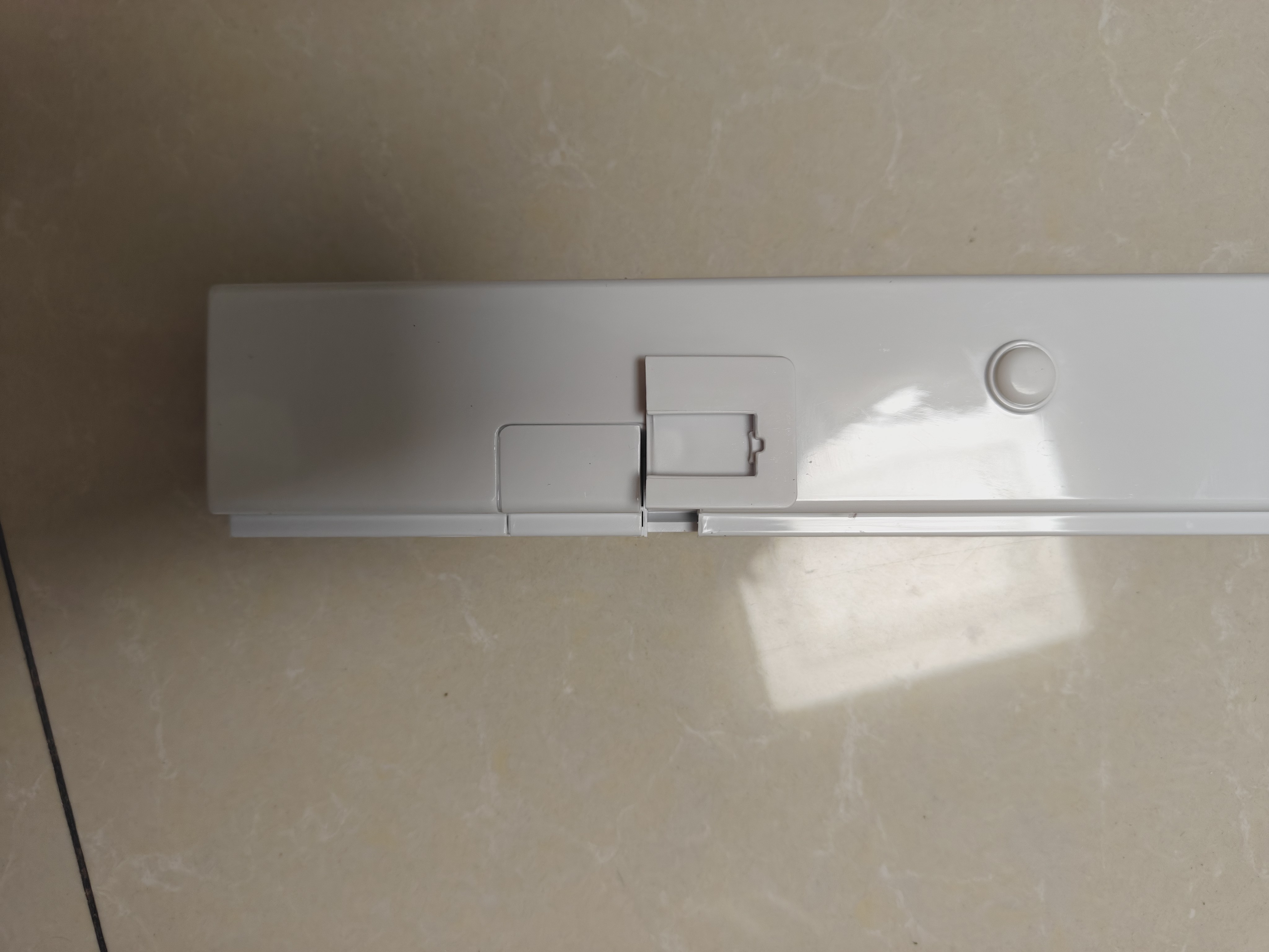 海尔冰箱立梁BCD-556WSGKU1冷藏室翻转梁双开门冰箱竖梁海尔立柱