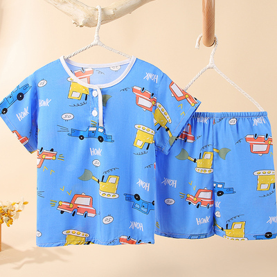 休闲绵绸夏秋季轻薄透气防蚊吸汗