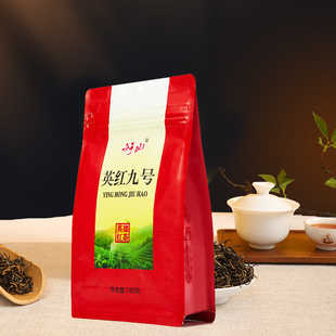 知福英红九号红茶浓香型功夫茶袋装 3件 180g散茶英德红茶 59元