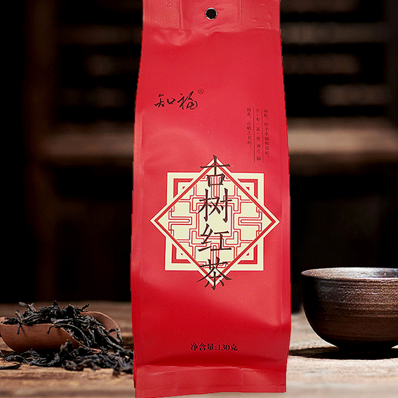 浓香型知福古树红茶拍3实发5包