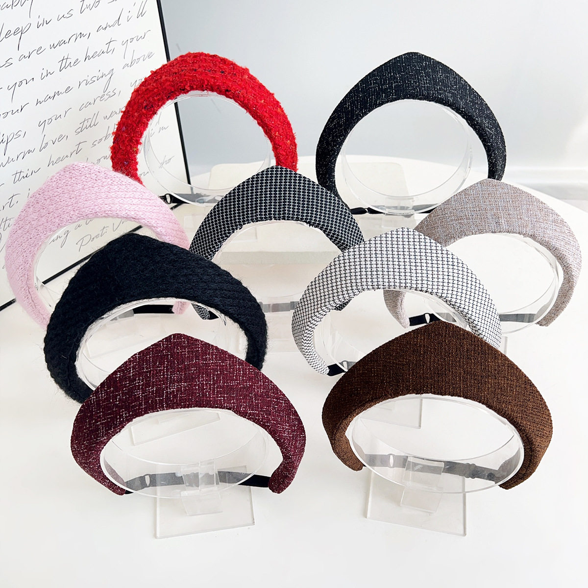 尖顶皇冠发带女可调节大小欧美新款复古发卡发箍女