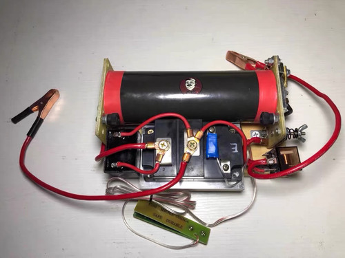 达林顿模块机白金机无需换白金可调节大小12V纯铜发电变压器线圈