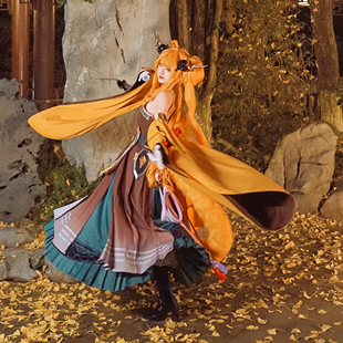 星领域明日方舟cos服司庭惊蛰cosplay服装游戏动漫假发全套现货女