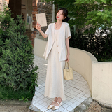 新款法式短袖外套吊带裙套装2C0958833P145K208，女装套装/套裙，2C095