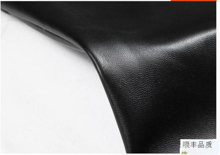 Pantalon cuir homme droit pour hiver - Ref 1484272 Image 4