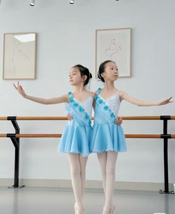 小天使丘比特剧目女短裙比赛服芭蕾演出服表演服舞台服专业定制