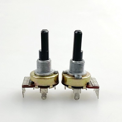 R161型单排6脚双联电位器B100K